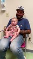 Baby Receives Her First Hearing Aids