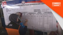 Mangsa di Johor berkurangan, mangsa di Sarawak kekal