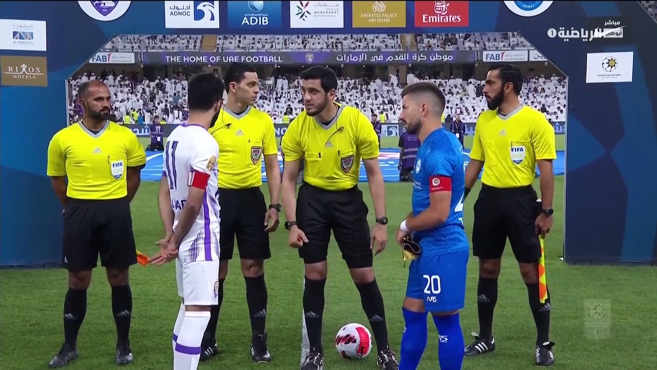 مباراة العين و النصر كاملة  دوري أدنوك للمحترفين   2023-03-17