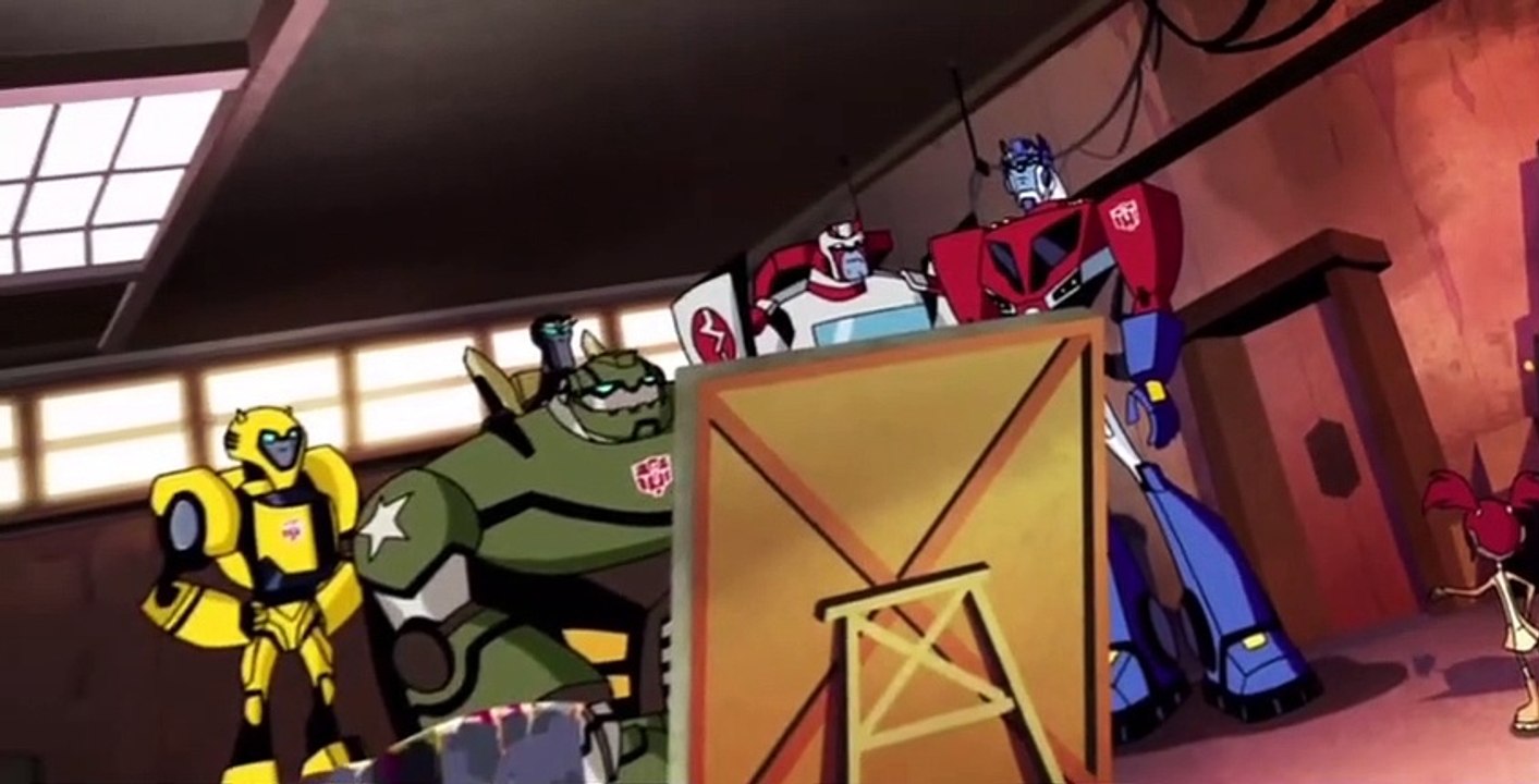 Transformers: Animated S02 E12