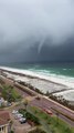 Waterspout Captured at Pensacola Beach