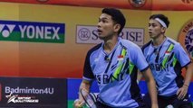 Forum Tiongkok setelah pertandingan Final Fajar / Rian pada Indonesia Master2023