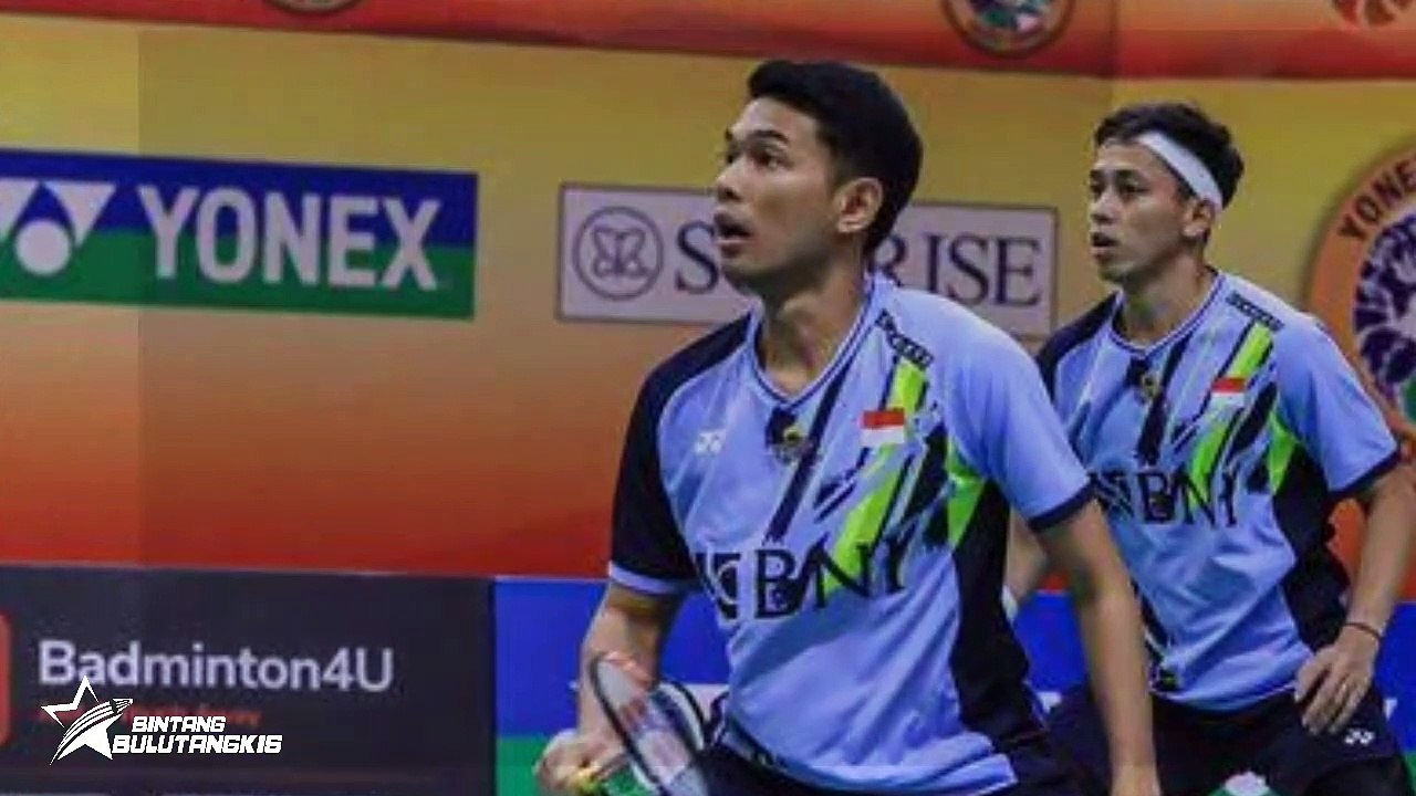 Forum Tiongkok setelah pertandingan Final Fajar / Rian pada Indonesia Master2023