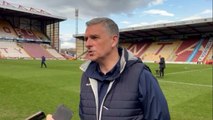 John Askey speaks after Hartlepool United's 2-2 draw with Bradford City