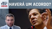 Luppi e Haddad discutem suspensão do crédito consignado em bancos privados