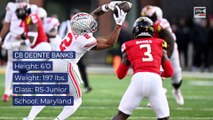 New York Giants Draft Prospect Profile  CB Deonte Banks