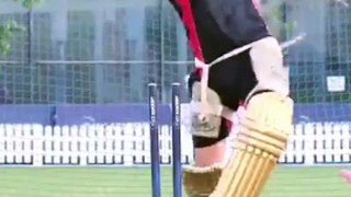 HOW Virat Kohli plays spin at nets I Indian Cricket Teams #cricket #shortvideo #shorts