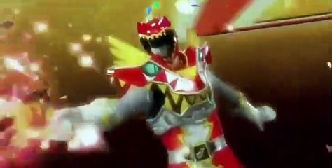 Power Rangers Dino Super Charge E018