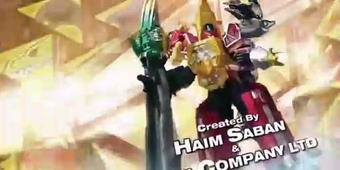 Power Rangers Dino Super Charge E019