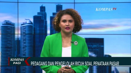 Pedagang dan Pengelola Ricuh Soal Penataan Ulang Pasar Panorama Bengkulu