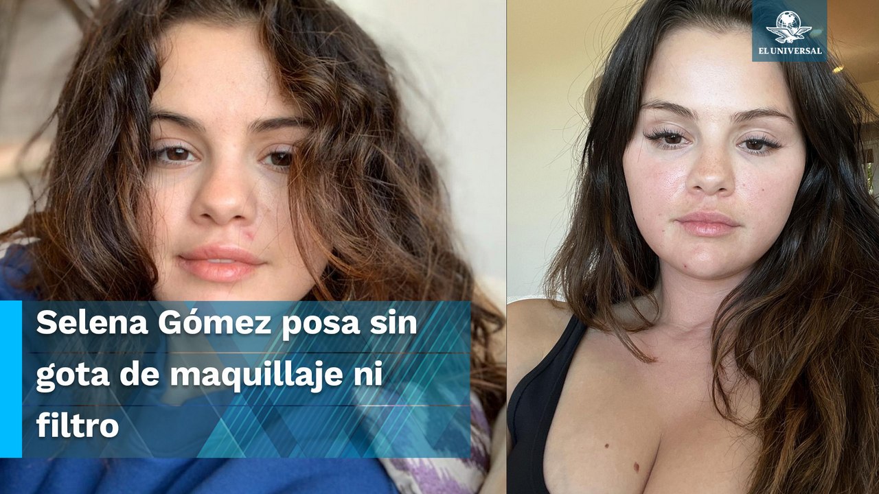 Selena Gómez sorprende en Instagram con sus fotos al natural
