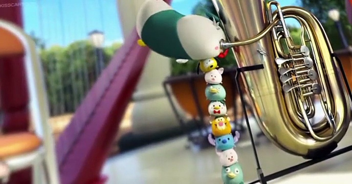 Disney Tsum Tsum Disney Tsum Tsum E007 Rock the Amphitheater