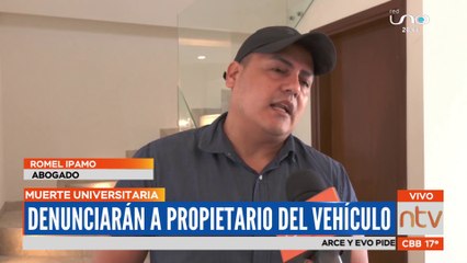 Pedirán alerta migratoria a propietario de vehículo que atropelló a joven universitaria