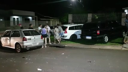 Acidente com três carros é registrado no Brasília