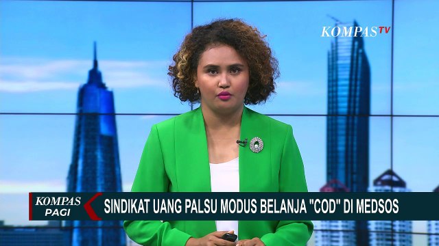 Waspada! Sindikat Uang Palsu Modus Belanja COD di Medsos