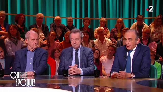 Les graves accusations d'Eric Zemmour contre l'entourage de Marine Le Pen : Le Rassemblement National n'a jamais été aussi antisémite que pendant ma campagne