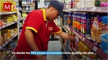 ¿Cuánto gana un empleado de Oxxo a la semana?