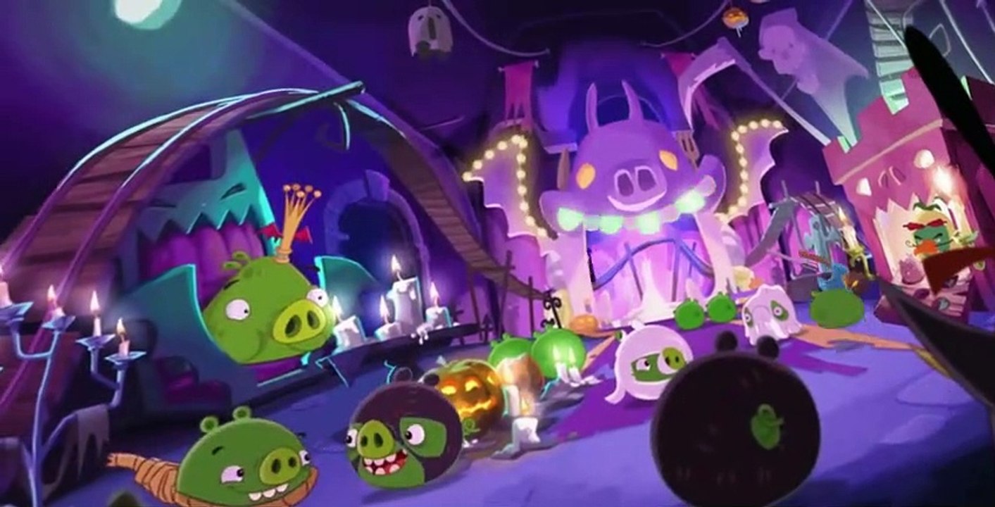 Angry Birds Toons S02 E002 Sweets Of Doom