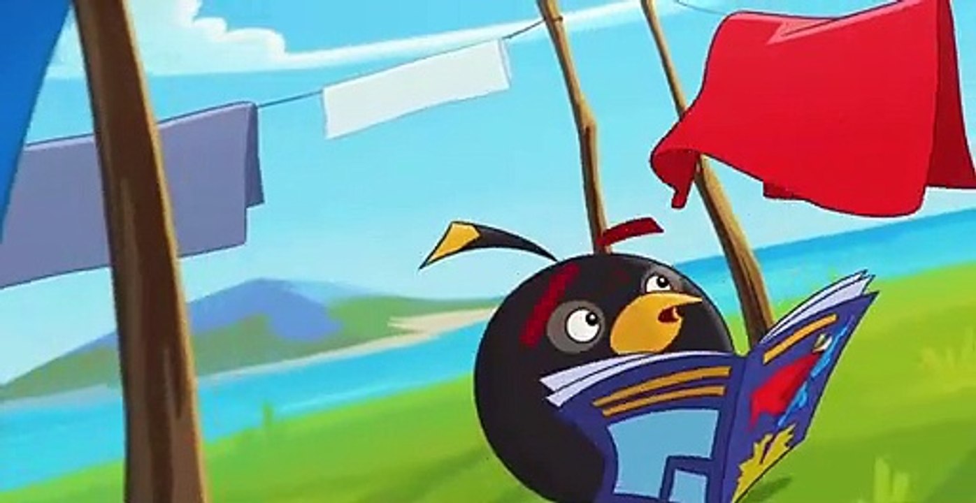 Angry Birds Toons S02 E006 Super Bomb
