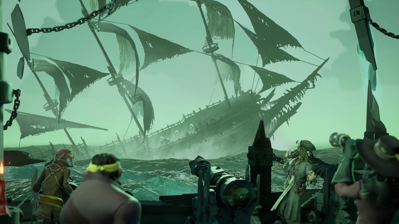Sea of Thieves zeigt sich im Trailer zur Deluxe Edition, als wäre es eine Sitcom