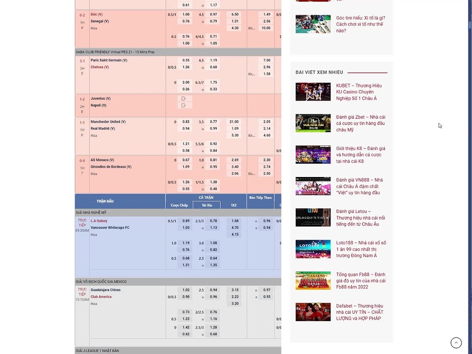 Review web Tỷ lệ kèo nhà cái – Nhà Cái Uy Tín AZ