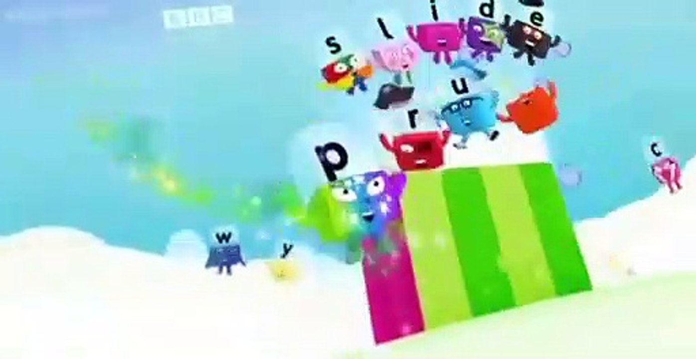 Alphablocks Alphablocks S01 E021 Quiet - video Dailymotion