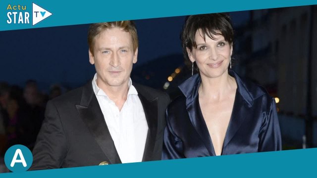 C'est pas que je comprends... : Benoît Magimel réagit au coup d'éclat de son ex Juliette Binoche a