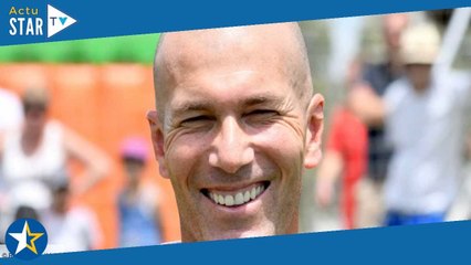 Zinédine Zidane dévoile un adorable cliché avec sa petite-fille Sia
