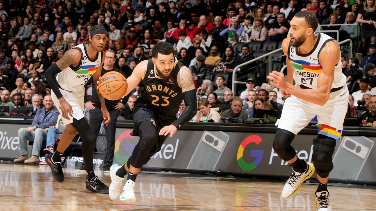 Game Recap: Raptors 122, Timberwolves 107 - Vidéo Dailymotion