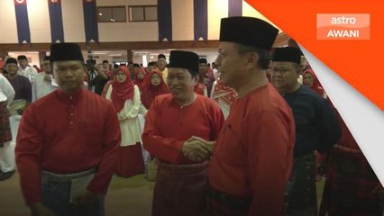 Ahmad Maslan menang Ketua Bahagian UMNO Pontian