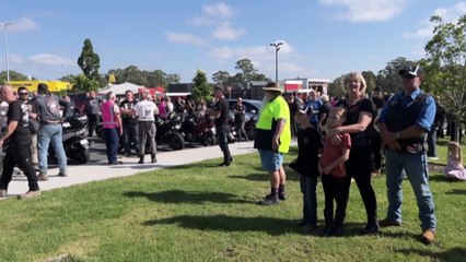 Annual Black Dog motorcycle ride kicks off in NSW