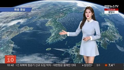 [날씨] 휴일 포근하지만 초미세먼지 기승…대기 건조·화재주의
