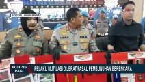 Motif Pelaku Mutilasi Jenazah dalam Koper yang Ditangkap di Yogyakarta
