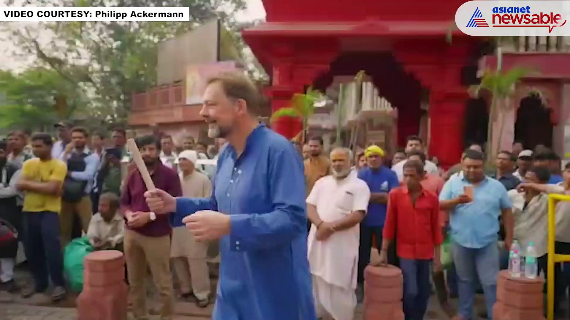 'Naatu Naatu' in Chandni Chowk, Germany rolls out embassy challenge (Watch)