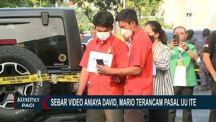 Mario Dandy Terbukti Langgar UU ITE, Ancaman Hukuman Bertambah?!