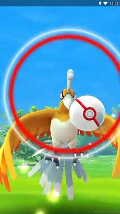 CATCH SHINY HOOH IN JAPAN
