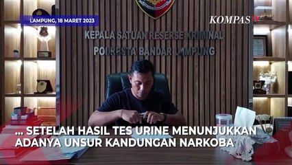 Terungkap! Pelaku Perampokan Bank di Lampung Pengguna Aktif Narkoba