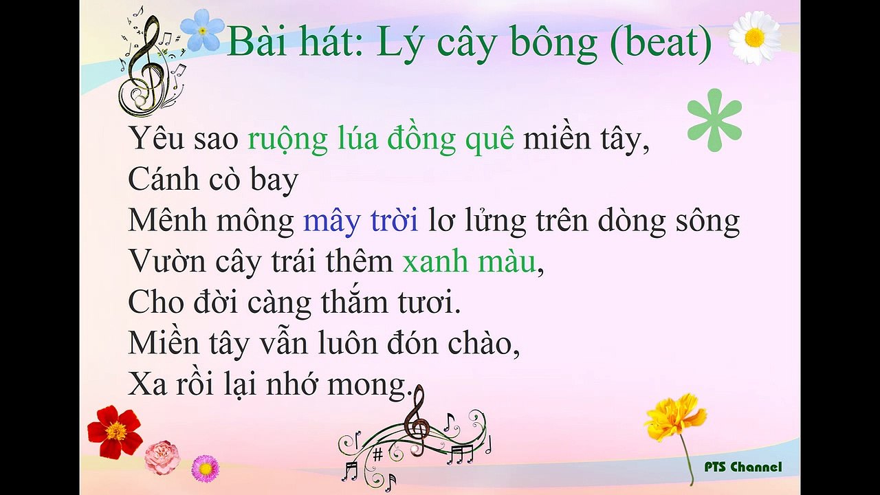 Lý cây bông - beat
