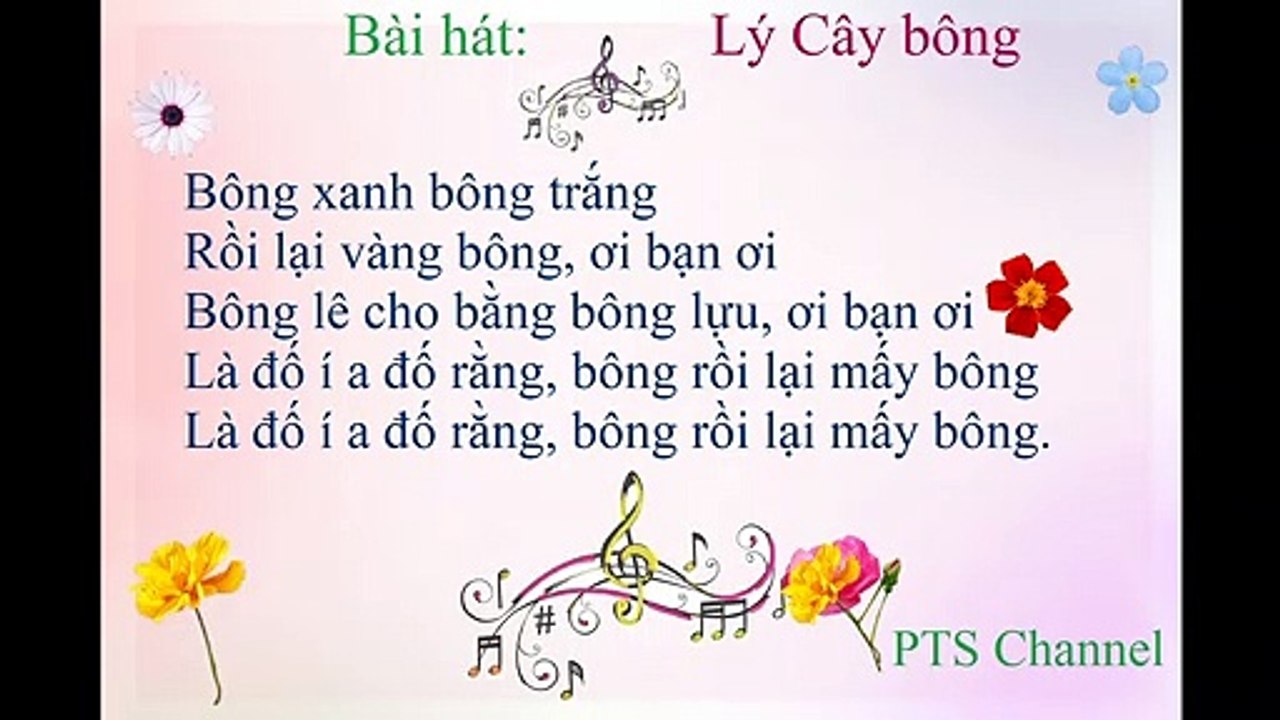 Lý cây bông