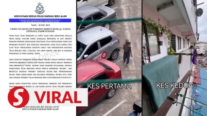 Child's acts of vandalism seen in viral video already resolved, say Johor cops