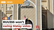 RUU355 won’t swing Malay votes, unity coalition told