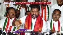 Congress Today _ Revanth Reddy Comments On Paper Leak _ Jeevan Reddy Fires On KCR _ V6 News