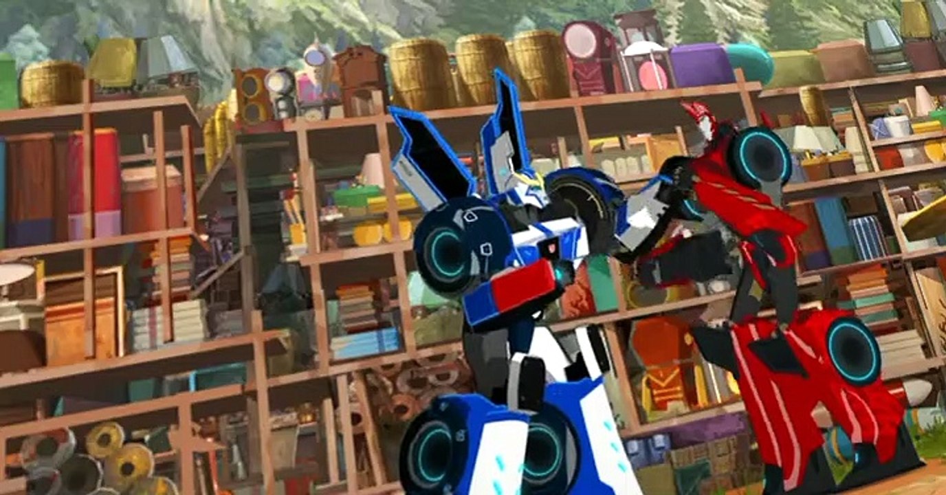 Transformers: Robots in Disguise 2015 Transformers: Robots in Disguise 2017 S04 E001 – King of the Hill, Part 1
