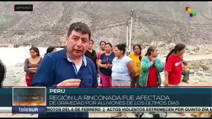 Perú: Habitantes de Rinconada no han recibido apoyo gubernamental debido a fuertes lluvias