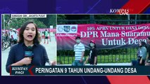 Ini Tuntutan Para Kades saat Peringati 9 Tahun UU Desa