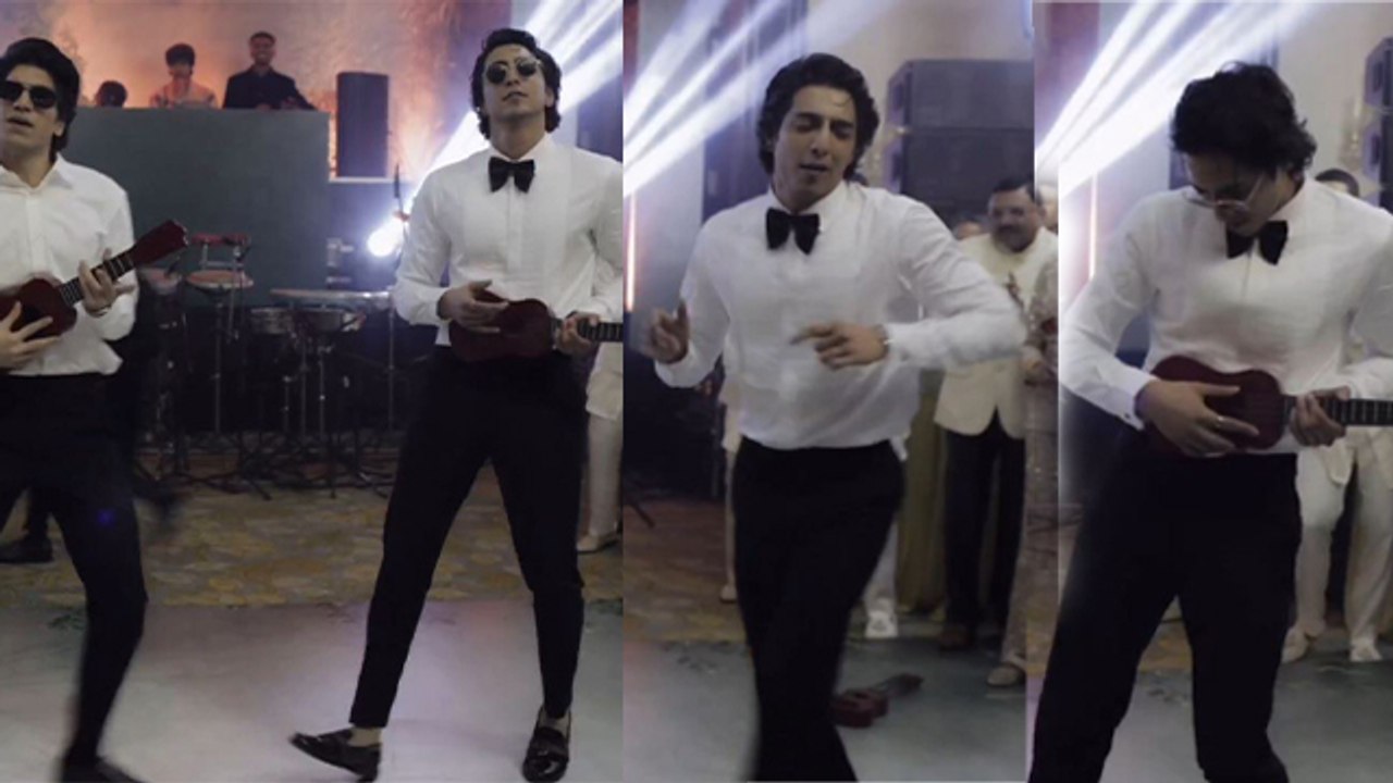 Alanna Panday Wedding: Ahaan Panday Karan Mehta Dance Video Viral, SRK Style में..| Boldsky