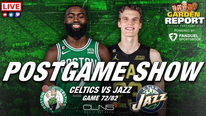 Celtics vs Jazz Postgame Breakdown 🏀 | Key Highlights & Analysis