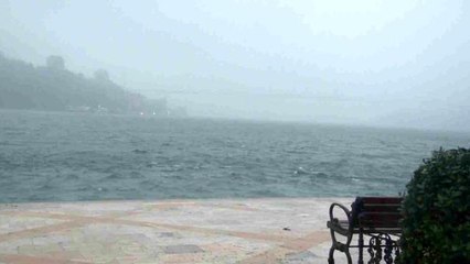 İstanbul'da yoğun sis etkili oldu