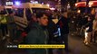 Les images des incidents qui se sont déroulés samedi à Paris ou des violences ont éclaté pour le troisième soir consécutif