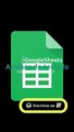 Google Sheets Top 5 Atalhos do teclado Ver.3  #GoogleSheets